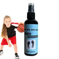 100ml Anti-Slip Sole Spray Spray for Basketball Shoes Shoe Sole Protector Improves Traction Cleans & Rejuvenates Shoe Soles 1