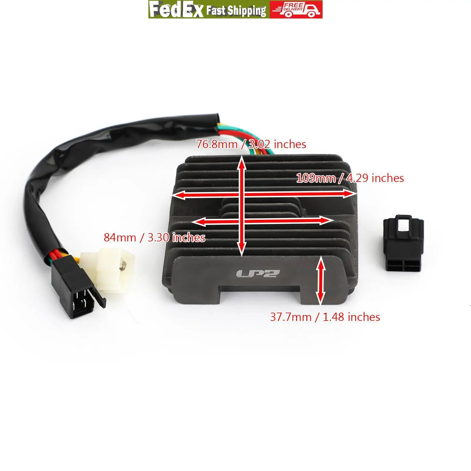 

Topteng GU32703810 Regulator Rectifier for Moto Guzzi V7 Special / Cafe Classic Breva V750