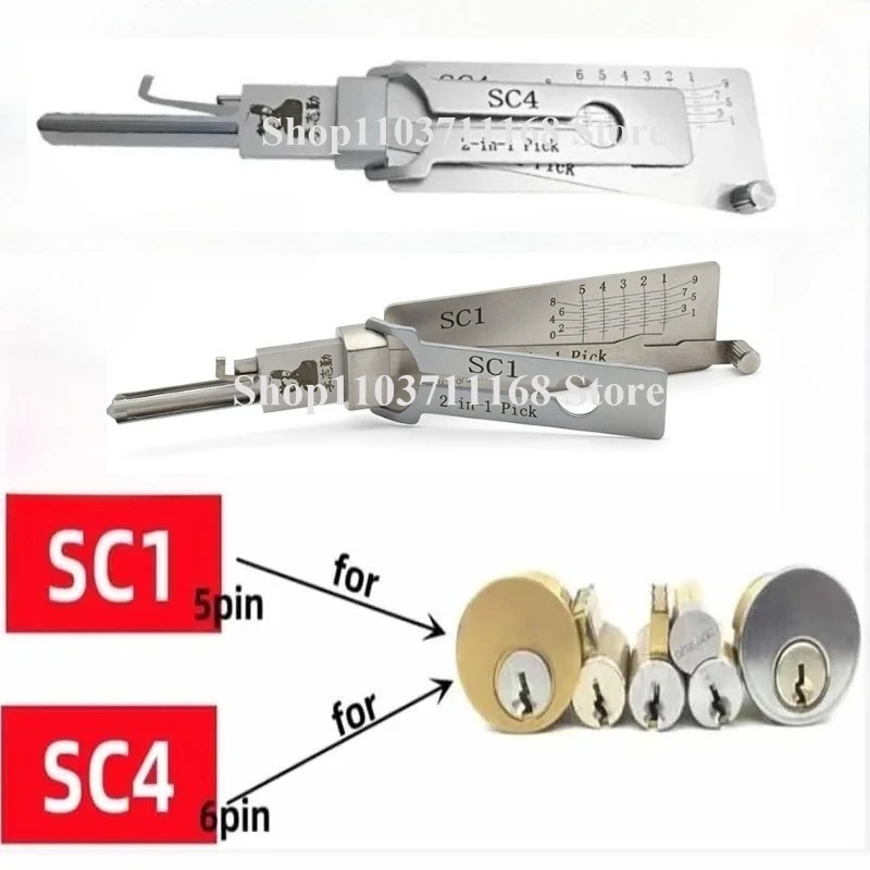 1pcs LiShi 2 in 1 SC1 SC4 Tools Civil Hand Professional Hand for