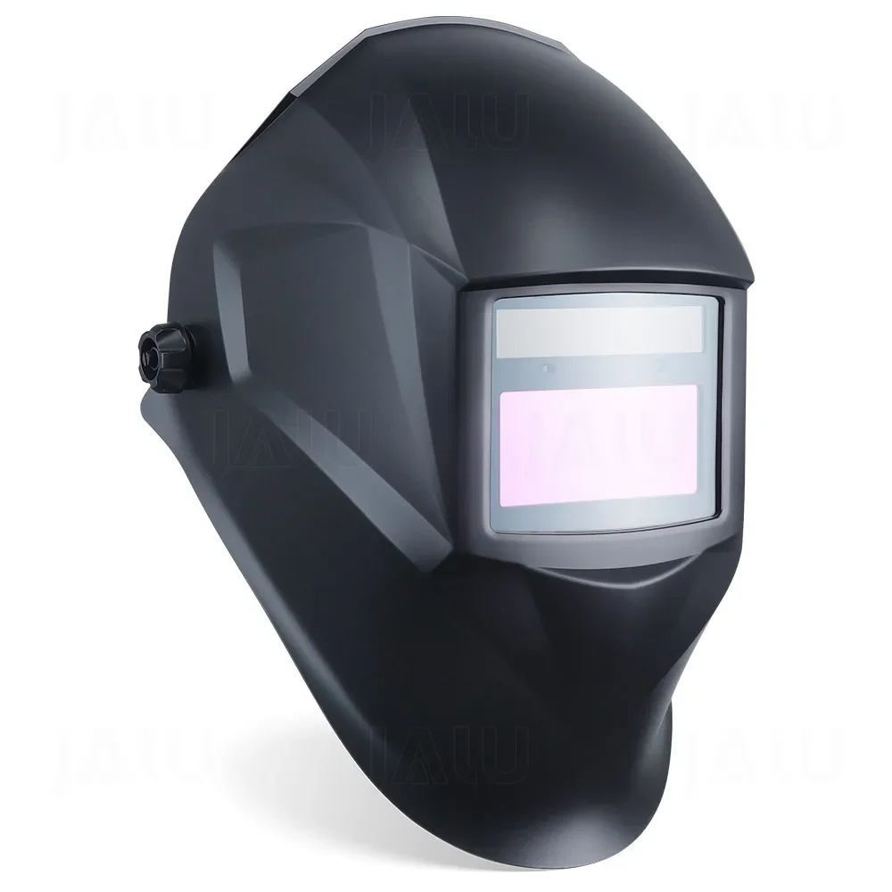 PC Welding Masks Automatic Variable Light Adjustment Large View Auto Darkening Welding Facemask for Arc Grinding Cutting