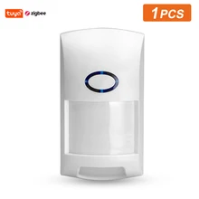 

Tuya Smart WiFi Infrared Detectors Outdoor Wireless PIR Alarm Motion Sensor Compatible With Tuya/Smart Life APP Home Smart Apply