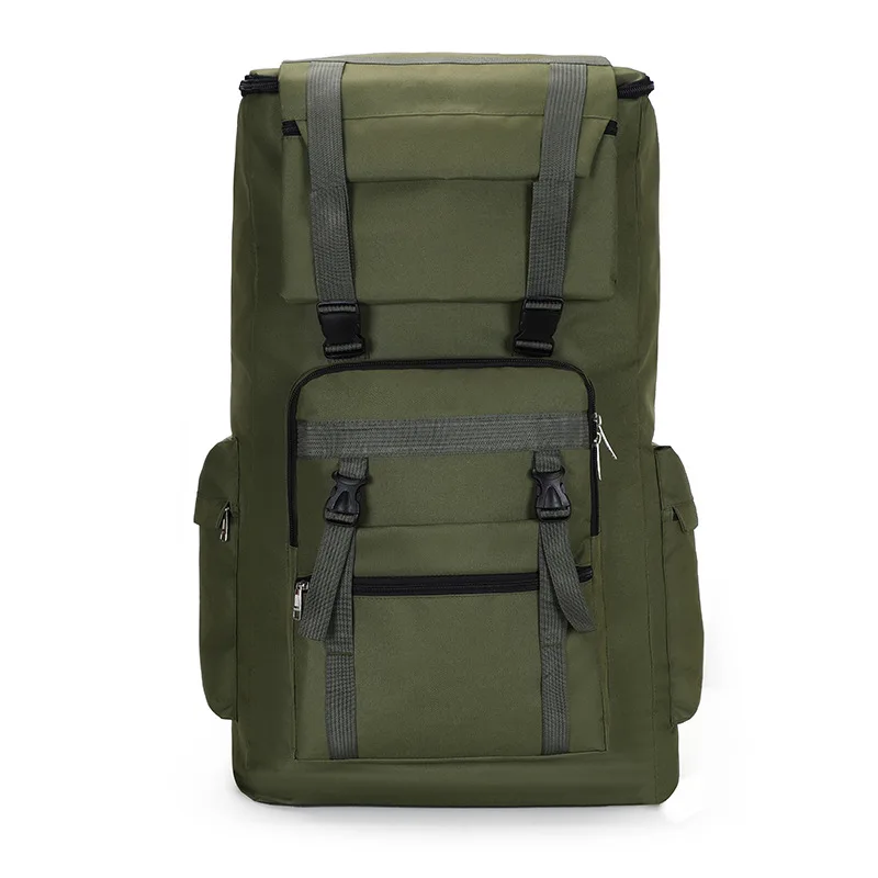 120L Large Capacity Backpack Military Nylon Waterproof Tactics Molle