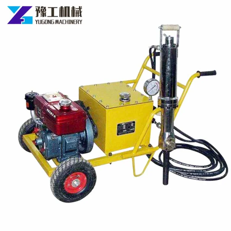 

Hydraulic Quarry Using Powerful Mining Rock Splitting Machine Handheld Splitter Rock Cracking Machine Hydraulic Stone Splitter
