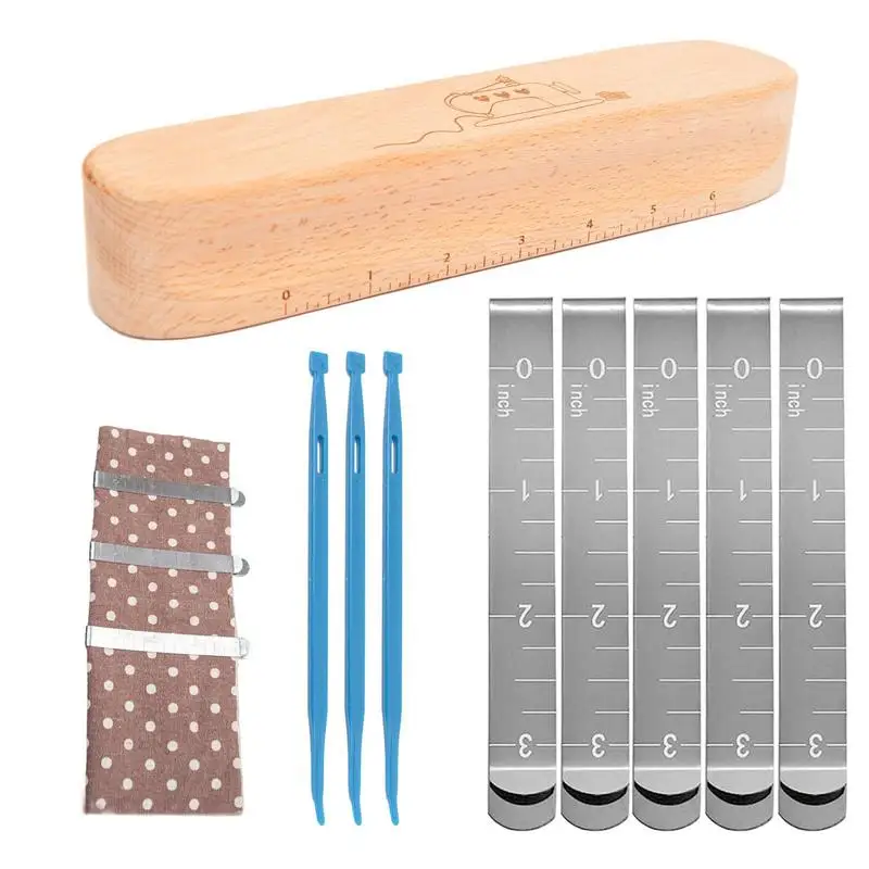 

Швейные зажимы для ткани, 5 шт., товары для швейных машин, измерительная линейка, розетка и маркировка аксессуаров, для