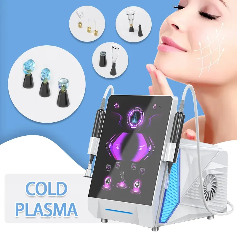 New Technology 10 In 1 Cold Plasma Fusion Plasma Increase Collagen Reduce Wrinkle Spot Lightening Anti-aging Ozone Jet Machine 5