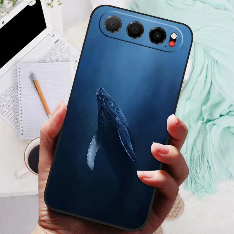 ZTE Nubia Air 5G Shockproof TPU Silicone Cat Phone Case - Soft, Durable, and Stylish Cover