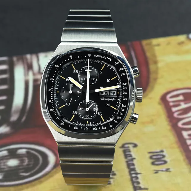 Hruodland TVスクリーン 腕時計 新品]Hruodland TVスクリーン ムーンウォッチ風｜Yahoo!フリマ
