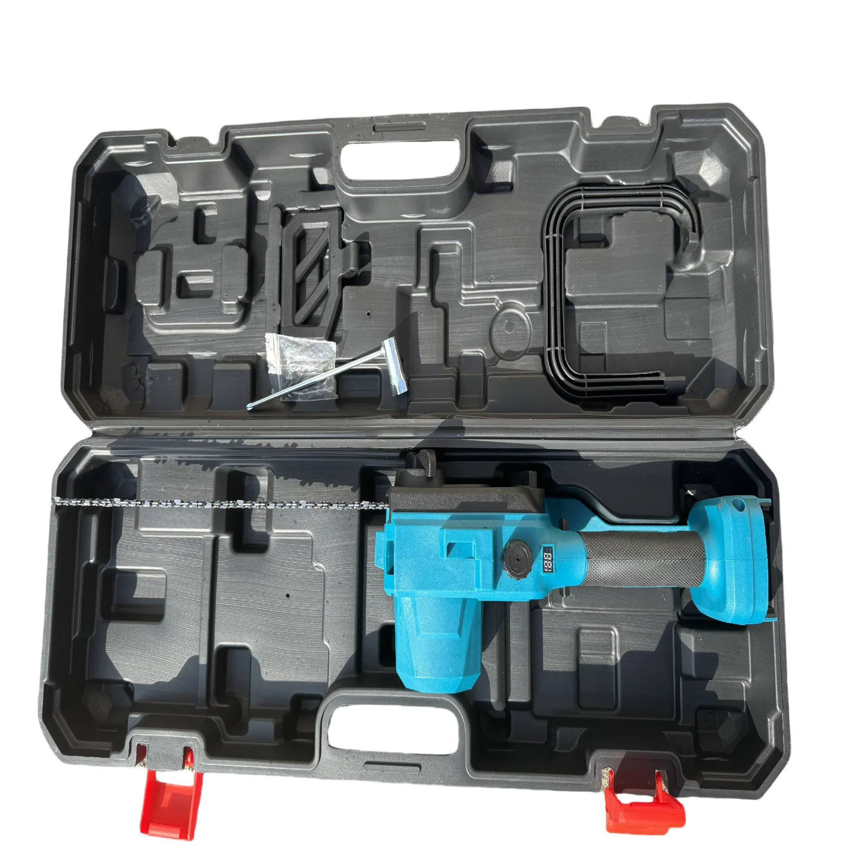 Makita 18V tools12inch Brushless Electric Chainsaw Rechargeable Wood Cutter Tree Branches Pruning Logging Chain Saw power tool