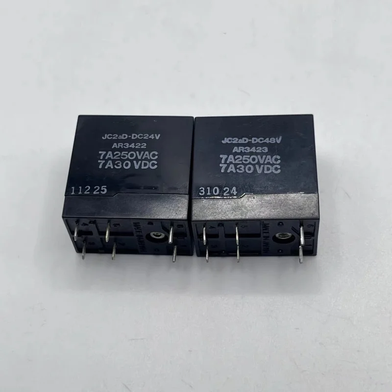 Relay JC2a-DC24V JC2aF-DC24V JC2aF-DC12V JC2aD-DC48V JC2aD-DC12V JC2aF ...