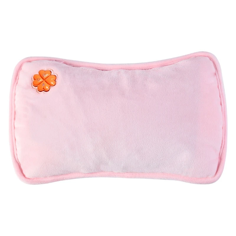 

Electric USB Hand Warmer Rechargeable Heating Winter Heater Pad Hot Bag T21C