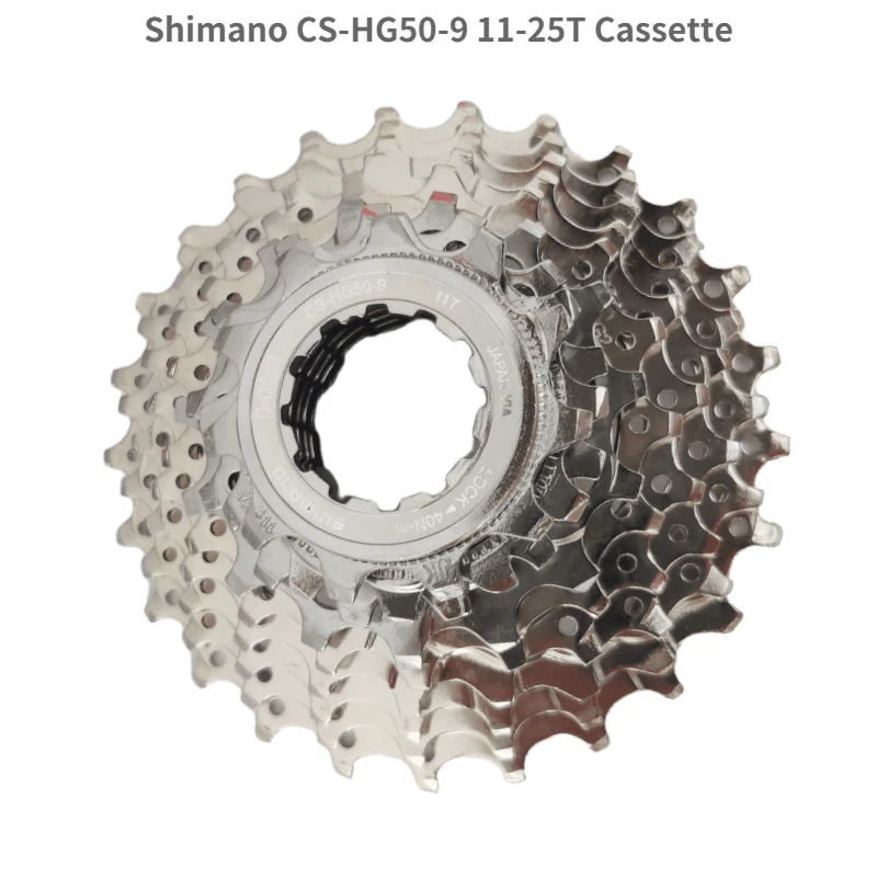 Shimano Deore-Alivio CS-HG50-9 11-25T 12-25T Speed MTB Cassette