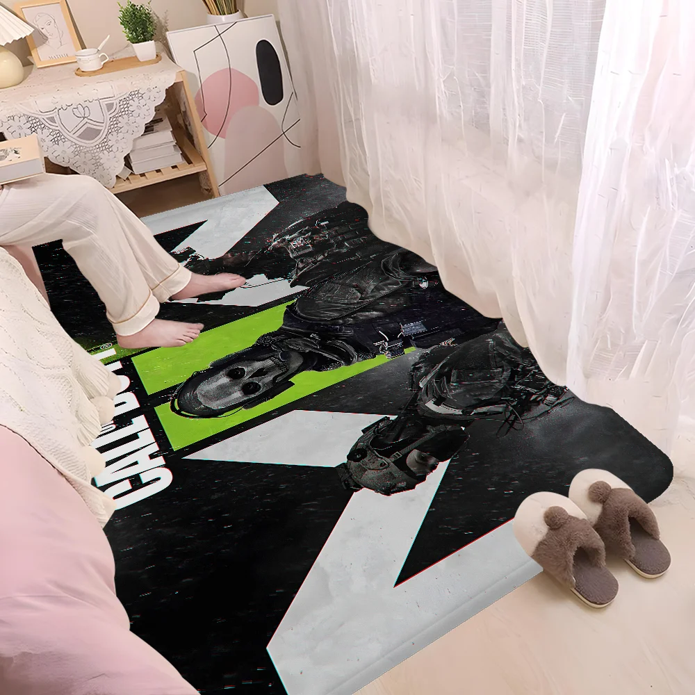 Call of Duty Bathroom Mat Anti-slip Absorb Water Long Strip Cushion Bedroon Mat Hotel Decor Mat 2