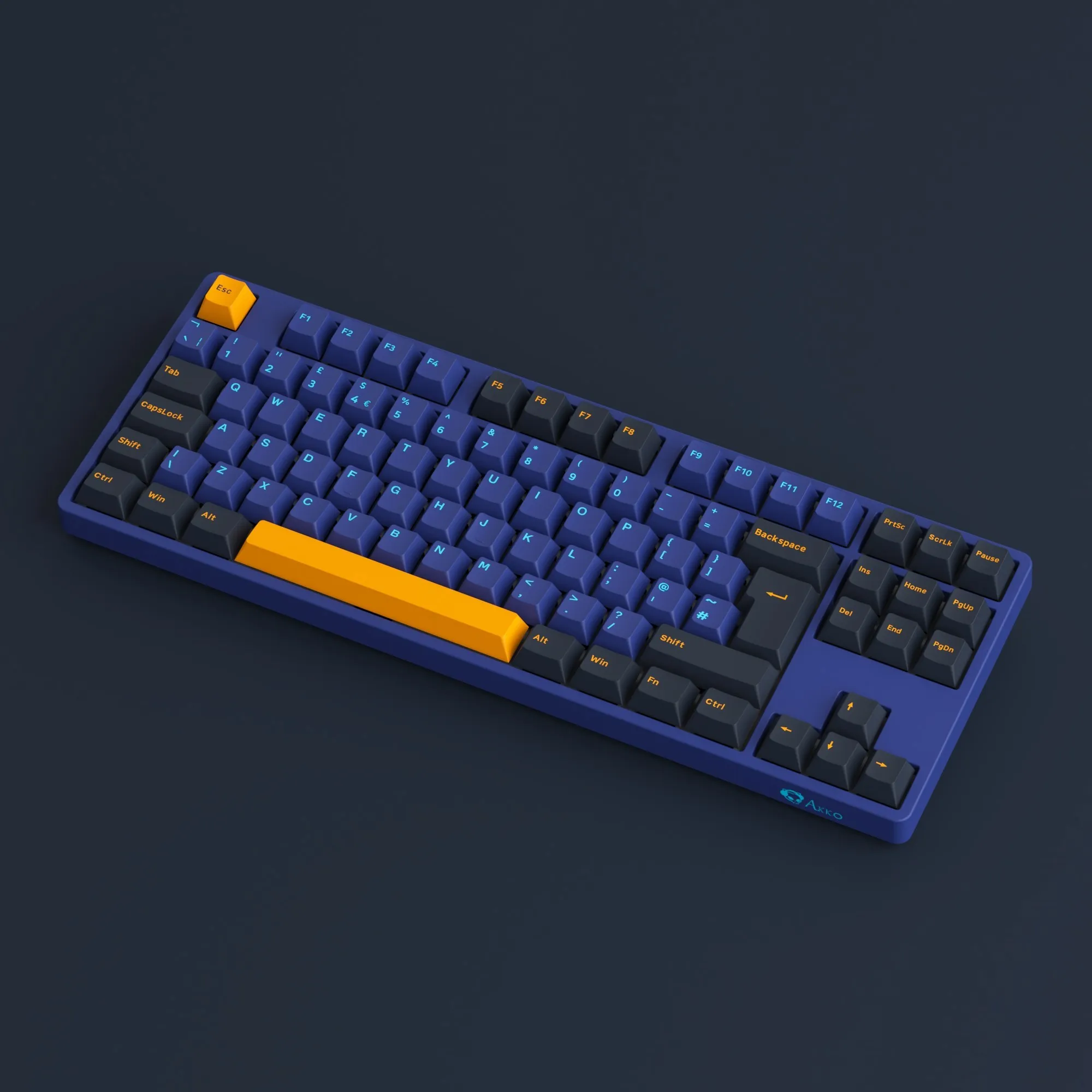 5087B ÷ ISO //  75%  Ű RGB    USB-C ü  PBT   Ű ĸ