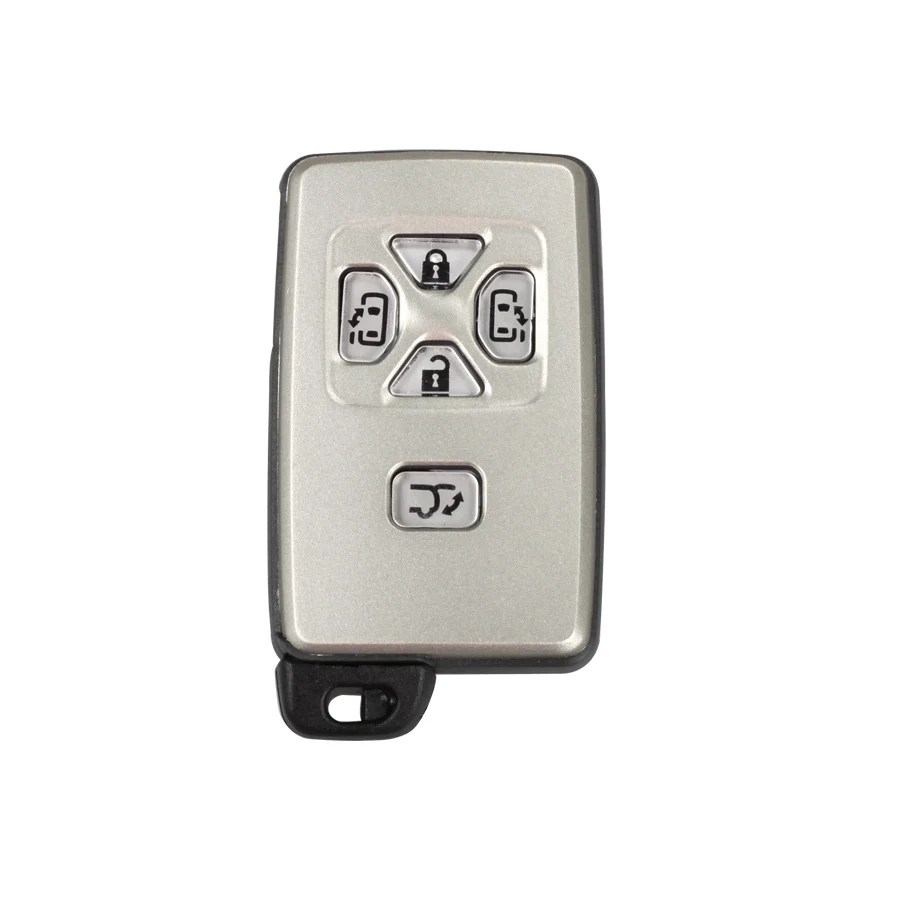 

Смарт-ключ для Toyota Previa 2007 +, 5 кнопок, B52EA P1 D4 4D-67, 433 МГц светло-серый 89904-28121 89904-28123 271451-0780 CN007075