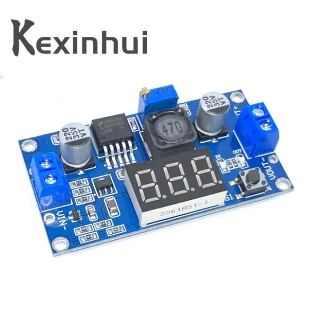 LM2596 DC DC Step Down Converter Voltage Regulator LED Display