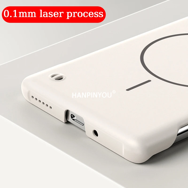 Luxury Ultrathin Frameless Matte Shockproof Case