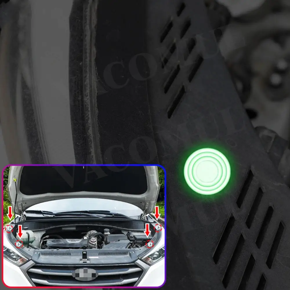 Shock Absorber Gasket 10Pcs Car Door Shock Sticker Absorber Gasket For Car Trunk Sound Insulation Pad Universal Shockproof Thickening Buffer Cushion