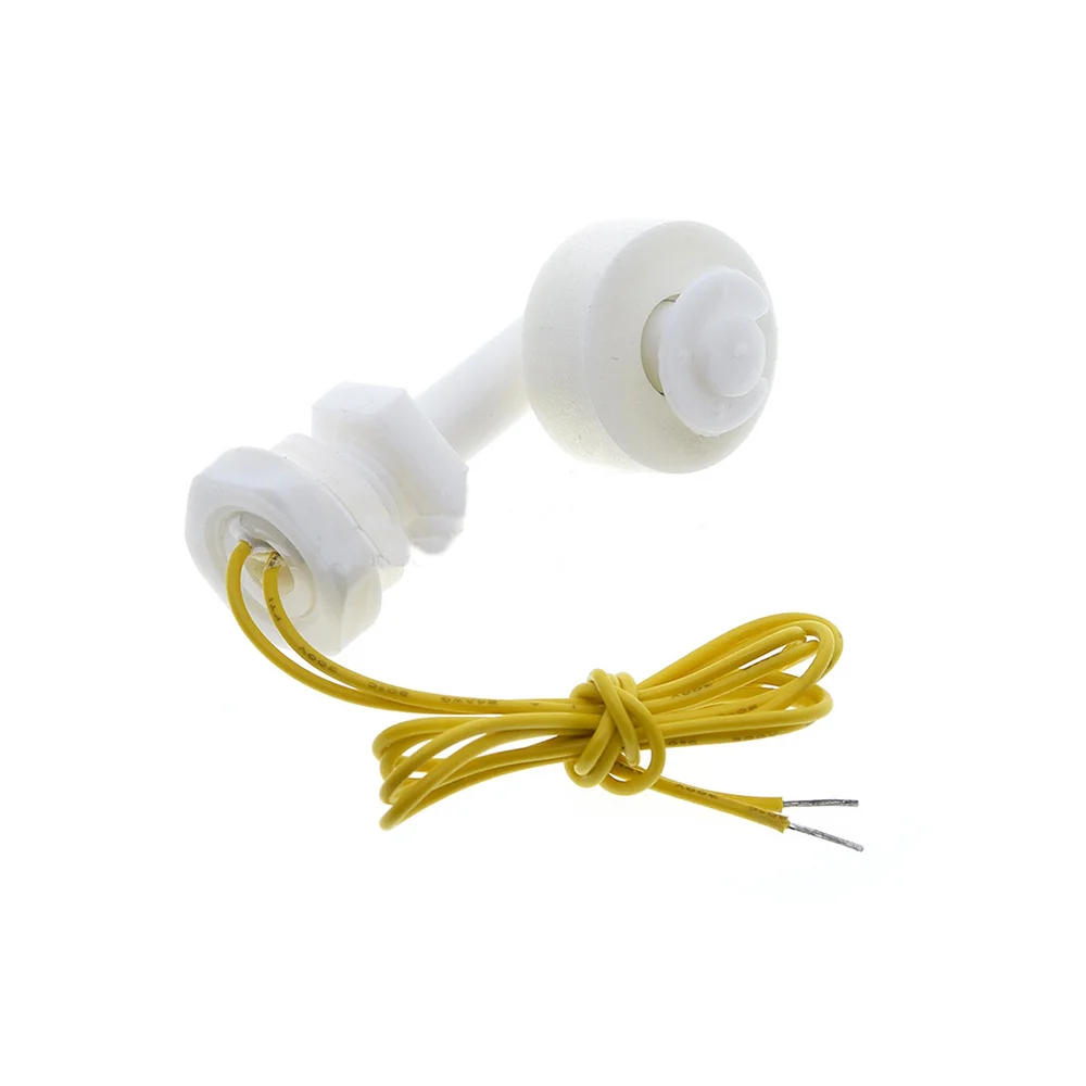 

DC 220V Liquid Water Level Sensor Float Switch Right Angle Flow Measuring Instruments Tools for Fish Tank Sensor Switch
