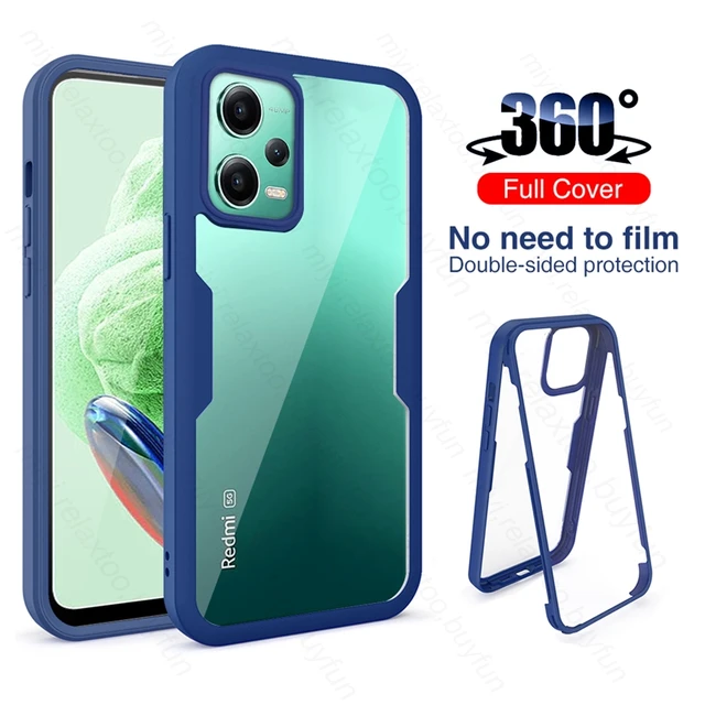 Comprar Funda Doble Cara Completa 360 Xiaomi Redmi Note 12 Pro+ 5G