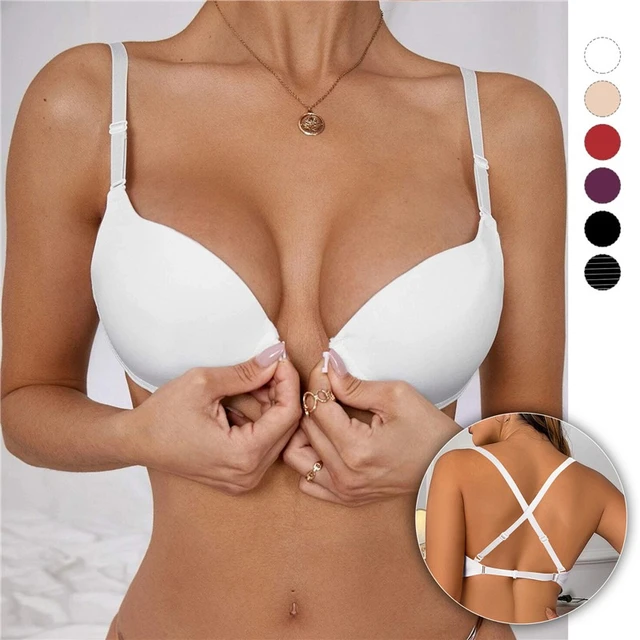 Invisible Strapless Bra For Women Wireless Push Up Non Slip Wedding  Brassiere Big Breasts Underwear Sexy Lingerie S-Xl Plus Size - AliExpress