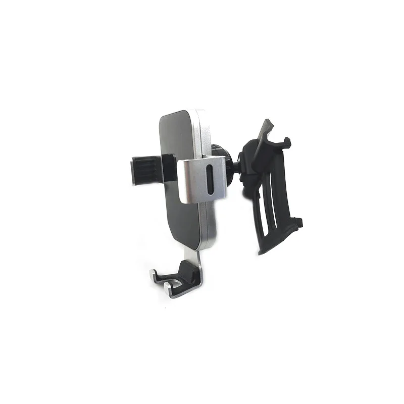 Phone Holder 1Set For 2015-Nissan Qashqai J11 X-Trail T32 Air Vent Mount Bracket Cell Phone Holder Special Mount Support Bracket Stand