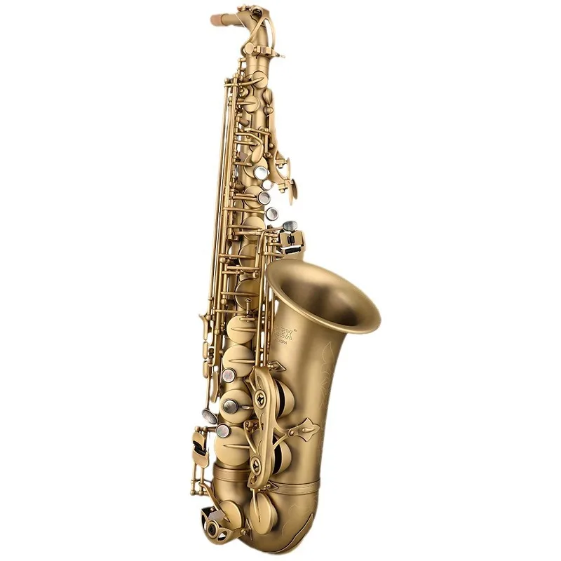 Alto Saxophone in E Flat Classical Design Major Saxophone Woodwind Beginner Adult
