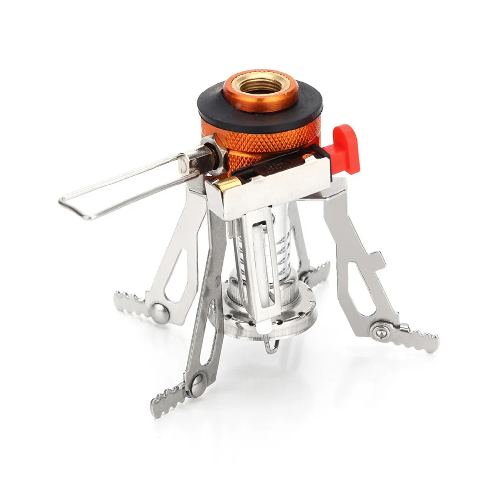 

Lightweight Portable Outdoor Backpacking Camping Stoves with Ignition