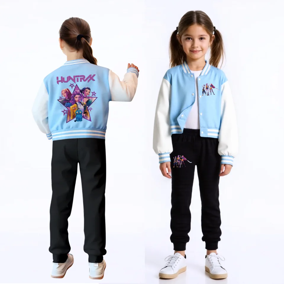 Générique K-kpop H-Hunters Vestes Pour Enfants Blouson
