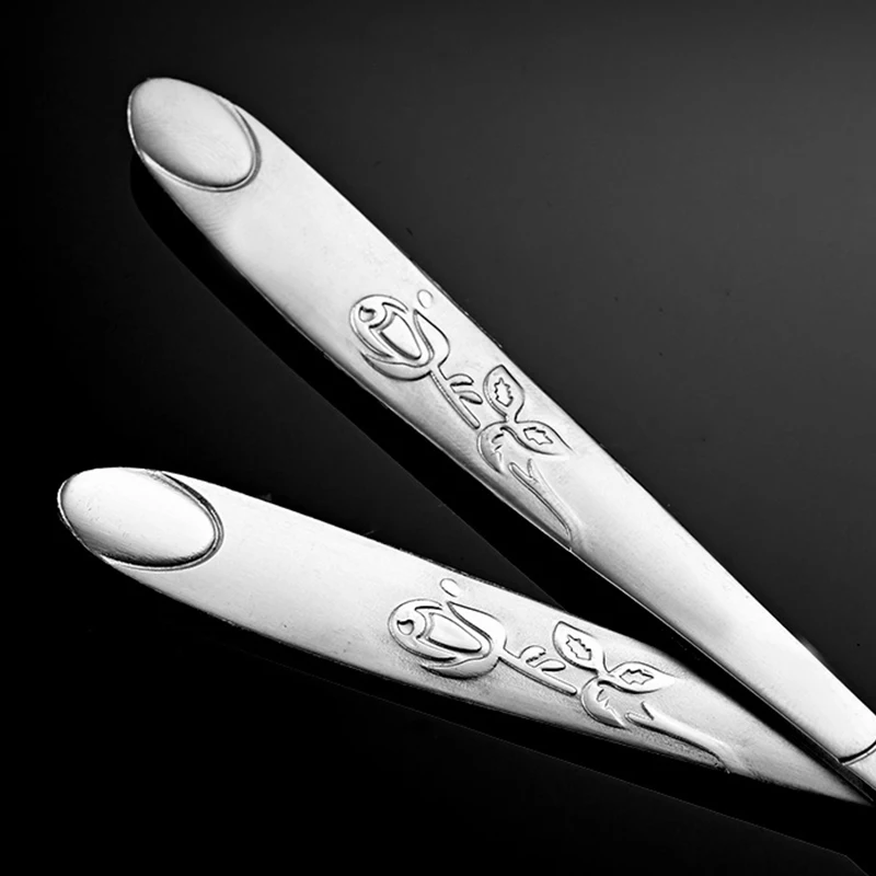 1/5/20 Pcs Silverware Set Stainless Steel Flatware Serving Utensil Set and Steak Knives for 4 Dishwasher Safe Cutlery