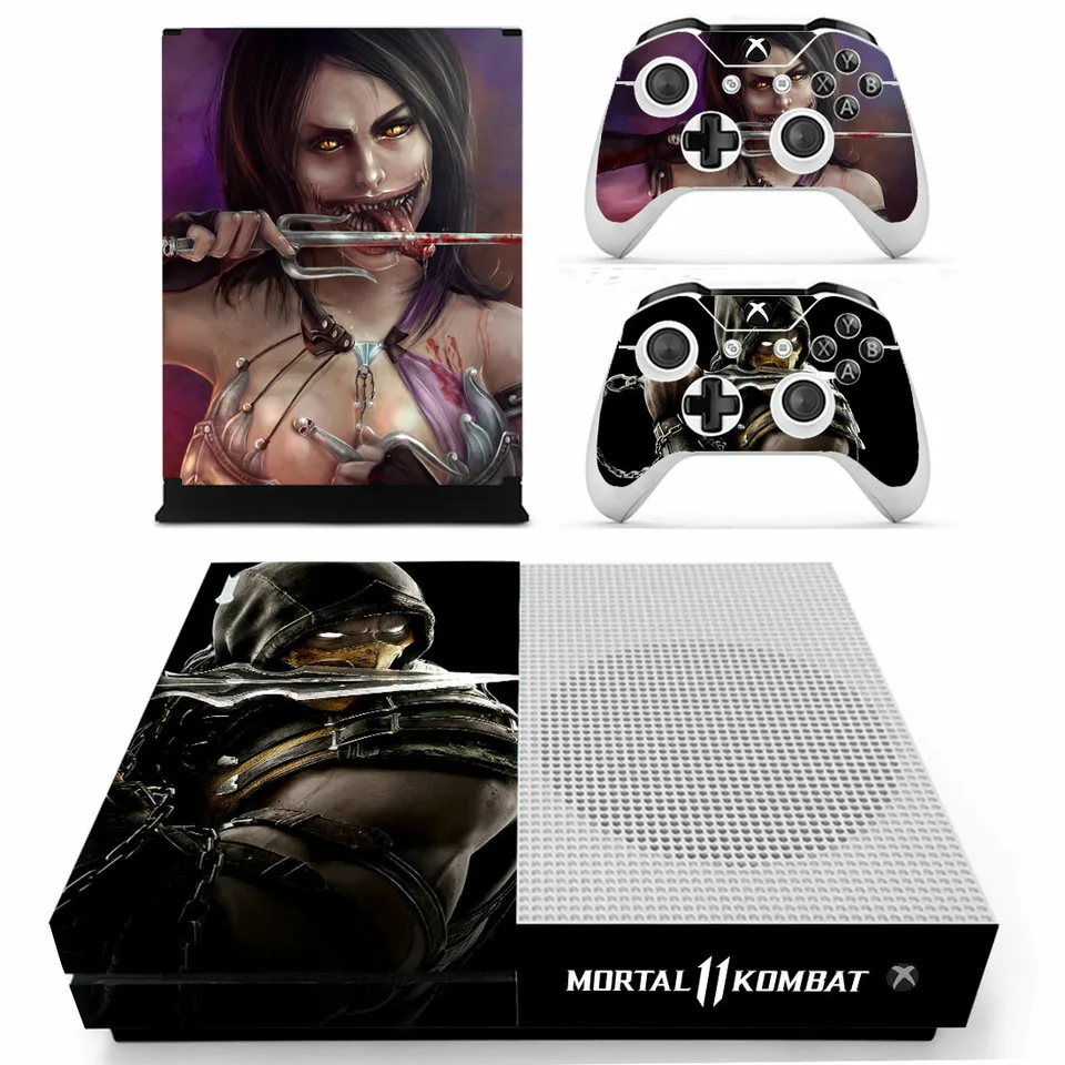 Marvel Super Hero Skin Decal For Xbox One S (Slim) – Protective Vinyl Sticker Wrap
