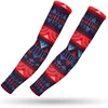 Basketball Sleeve Tattoo Sun Protection Running Arm Cover Ladies Arm Warmer Bicycle Cycling Cuff 2Pcs Women's Cycling Braces Gym 6