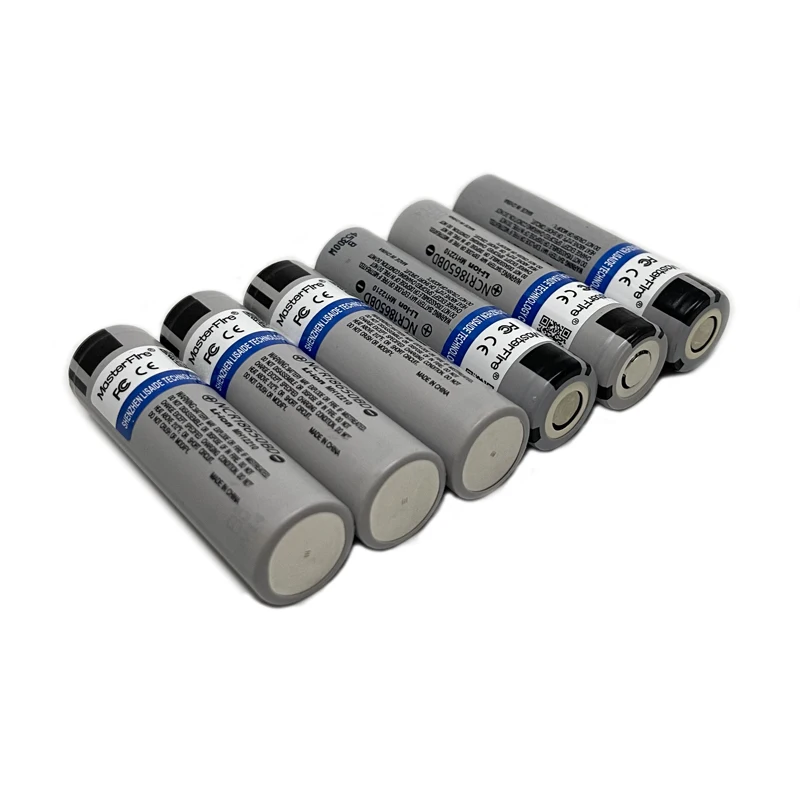 

MasterFire 20 шт./лот оригинальный 18650 NCR18650BD 3,7 в 3200 мАч 10A разрядный аккумулятор e-cigs литиевые батареи для Panasonic