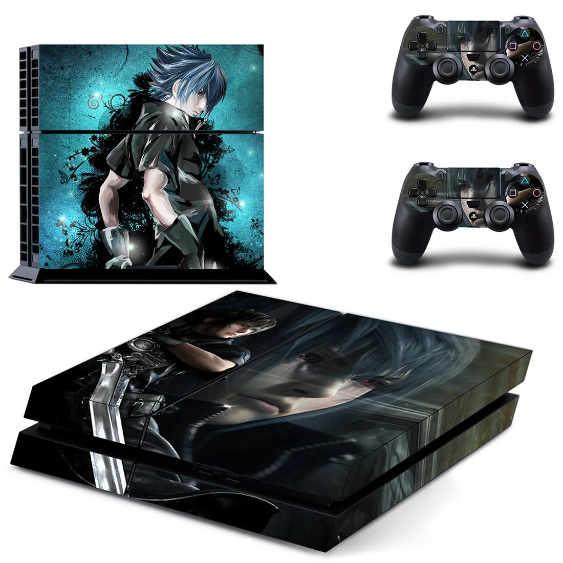 Final Fantasy XV FF 15 PS4 SLIM Vinyl Skin Sticker