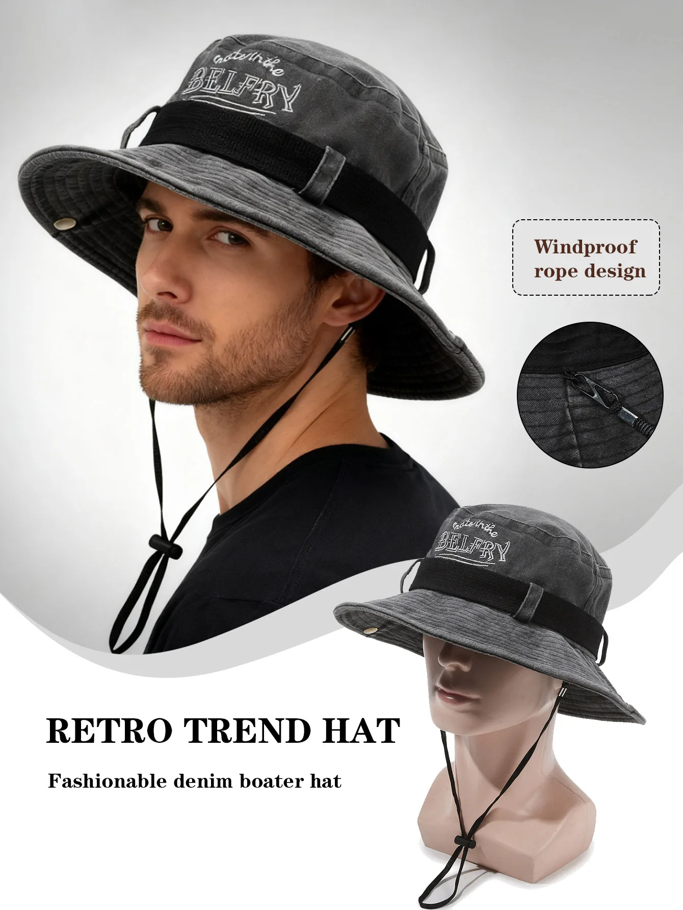 Sun Protection Hat for Men, Summer Sun Hat, Outdoor Hiking Sun Hat, 2025 New Breathable Fisherman Hat, Fishing Hat for Women, Hiking and Camping