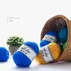 50Grams/Ball Acrylic Wool Yarn Soft Thread Handmade DIY Knitting Doll Baby Sweater Hat Knitted Kids AdultScarf Blanket Warm 1