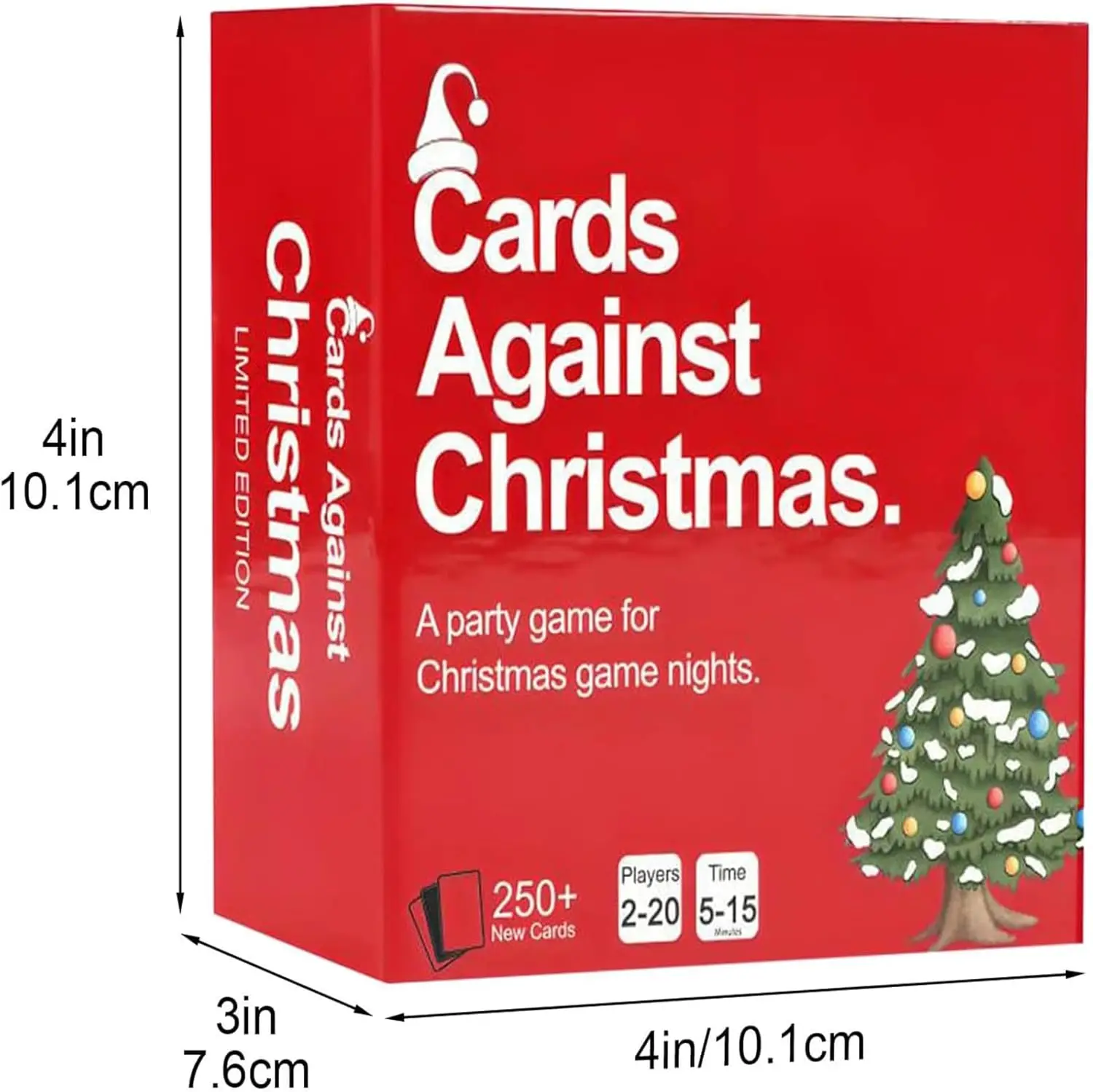 Cards Against Christmas, A Fun Christmas Card Game for Game Night, Cards Against Christmas Game,The Hilarious Party Game 6