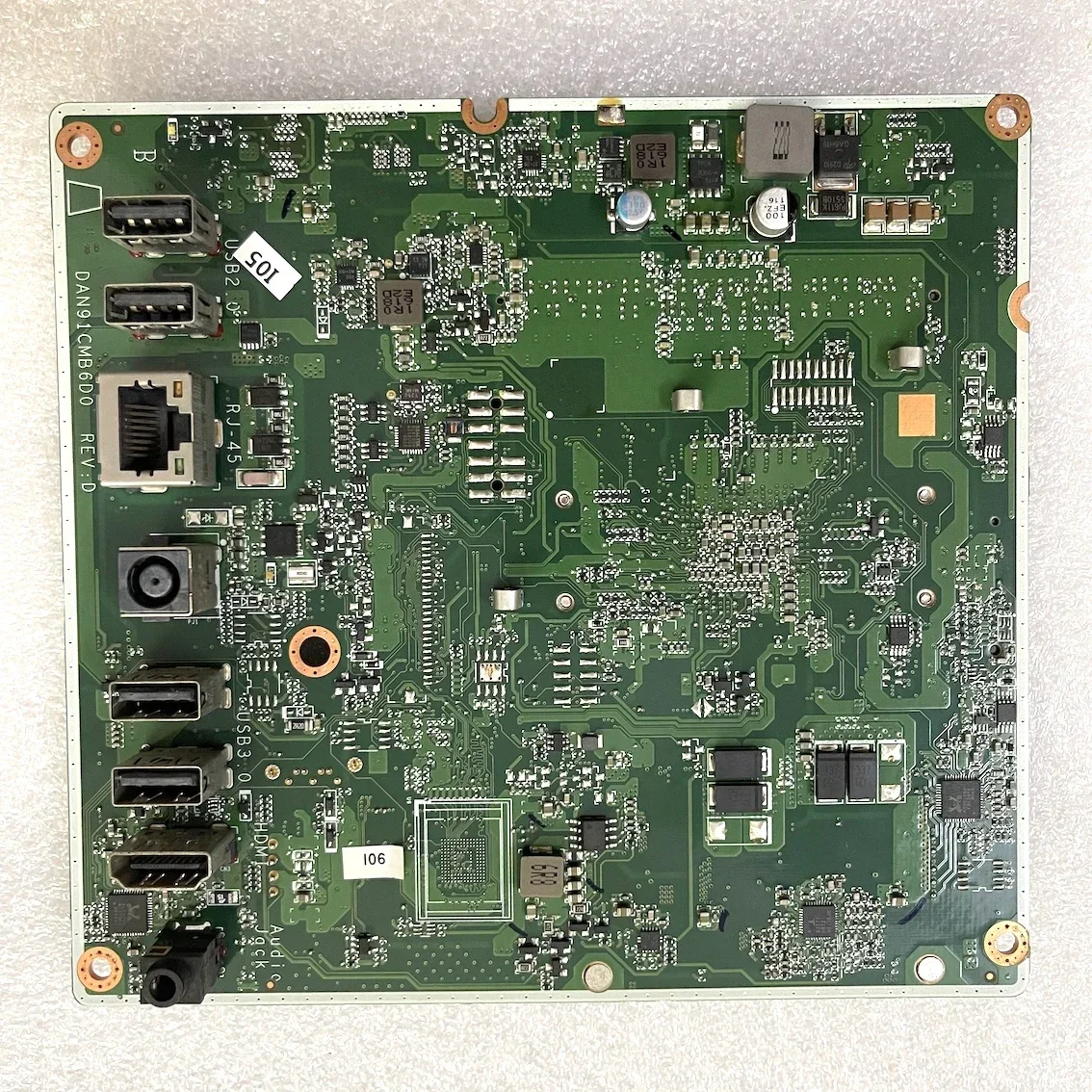 845615-605 DAN91CM6D0 For HP 24-G Motherboard 845615-005 Mainboard 100%tested fully work 5 845615-605 DAN91CM6D0 For HP 24-G Motherboard 845615-005 Mainboard 100%tested fully work - Image 3