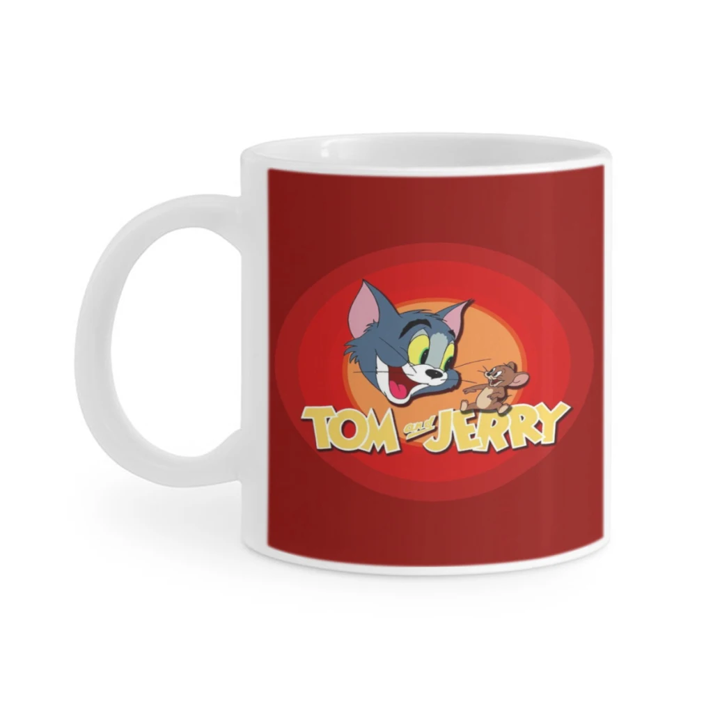 

Anime-Tom-and-Jerry-Creative Tea Coffee Mugs Bachelorette Party Team Groomsman Cups Wedding Gifts