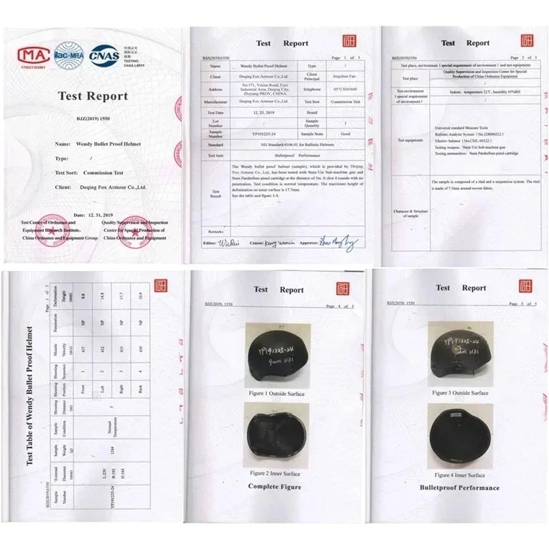 Рисунок 5 - Взрывозащищенный высокопрочный шлем из ПЭ