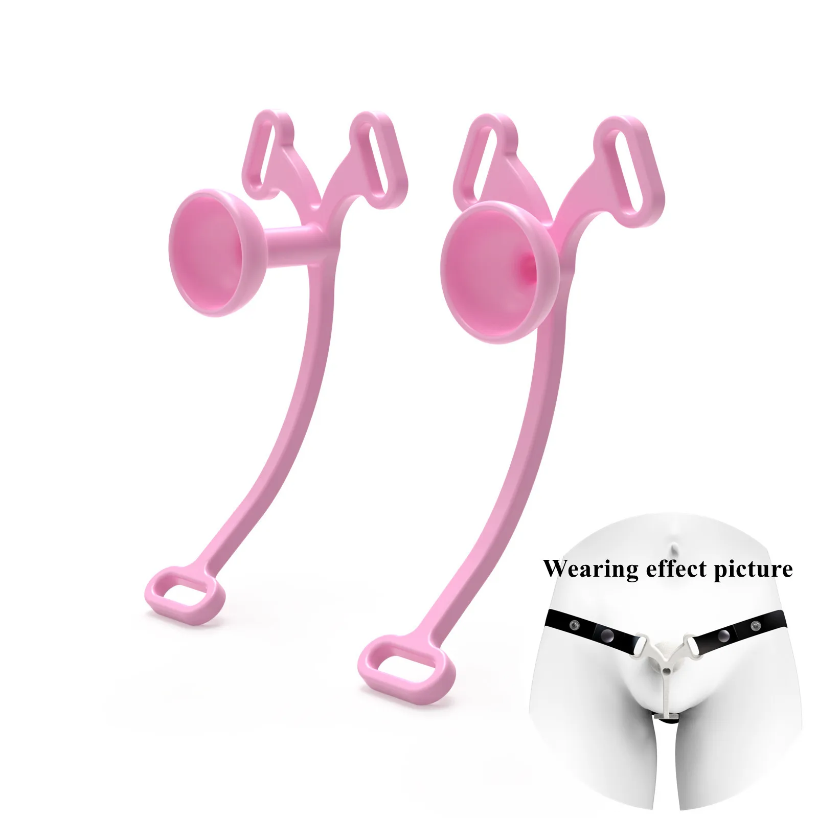 Deep Throat Sissy Chastity Belt Inverted Extreme Male to Female Transition  for Male Deep Throat Lightweight Cock Device Sex Toy - AliExpress