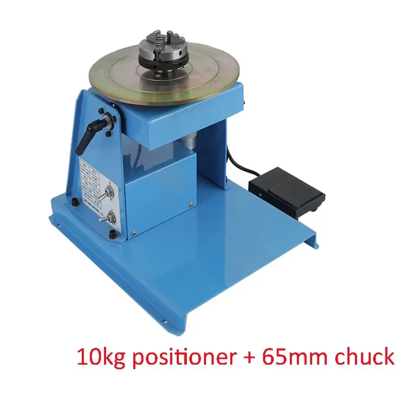 Hot Sale Small Welding Positioner Combined Turntable Automatic Welding Equipment WelderRoller Frame