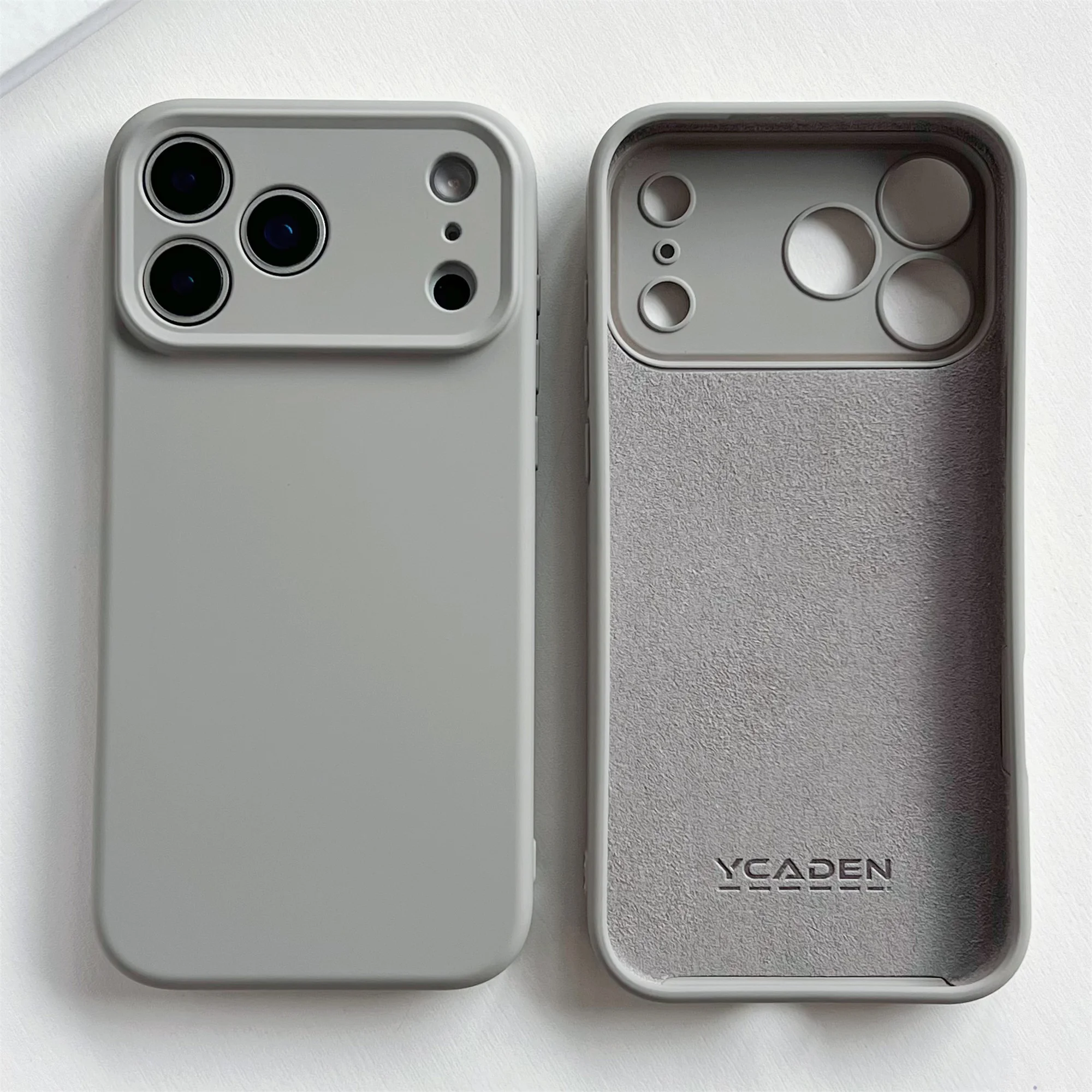 Luxury Shockproof Liquid Silicone Rubber Phone Case Cover