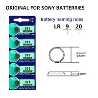Original For SONY AG6 371 SR920SW LR920 SR927 171 370 L921 LR69 SR920 Button Batteries For Watch Toys Remote Cell Coin Battery - Image 2