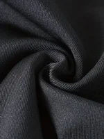 Lot de 6 boxers noirs pour hommes, sous-vêtements doux et respirants, caleçons de loisirs pour hommes, slips 2026 5