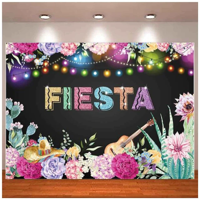 Fiesta Party Decorations Mexican  Mexican Theme Party Decorations - Fiesta  Party - Aliexpress