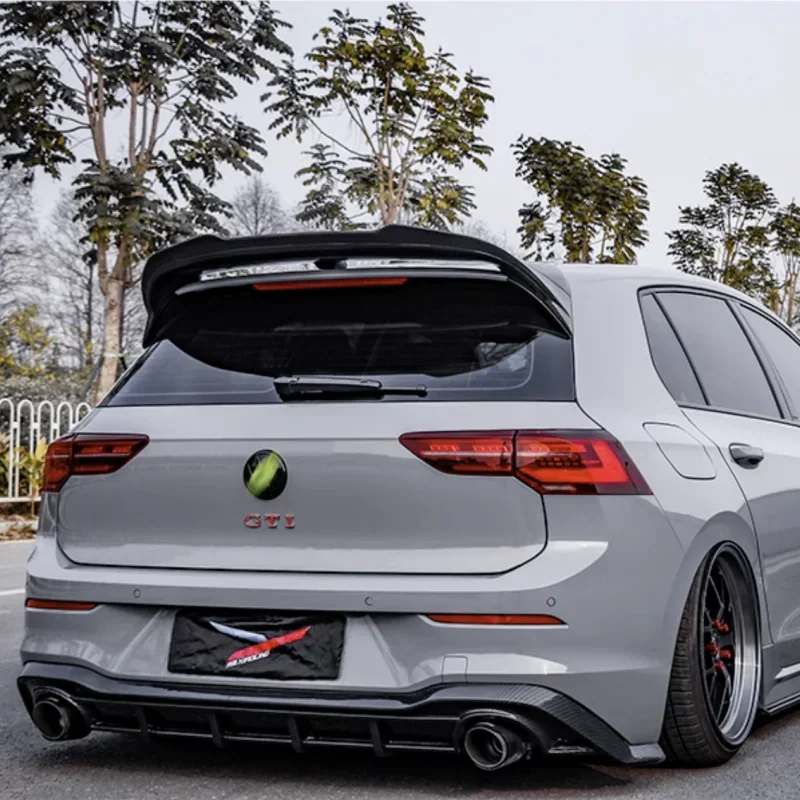 Copertura Punta Silenziatore Per Golf 8 MK8 2020-2021 - Accessorio Auto Con Nastro Adesivo - Foto 9
