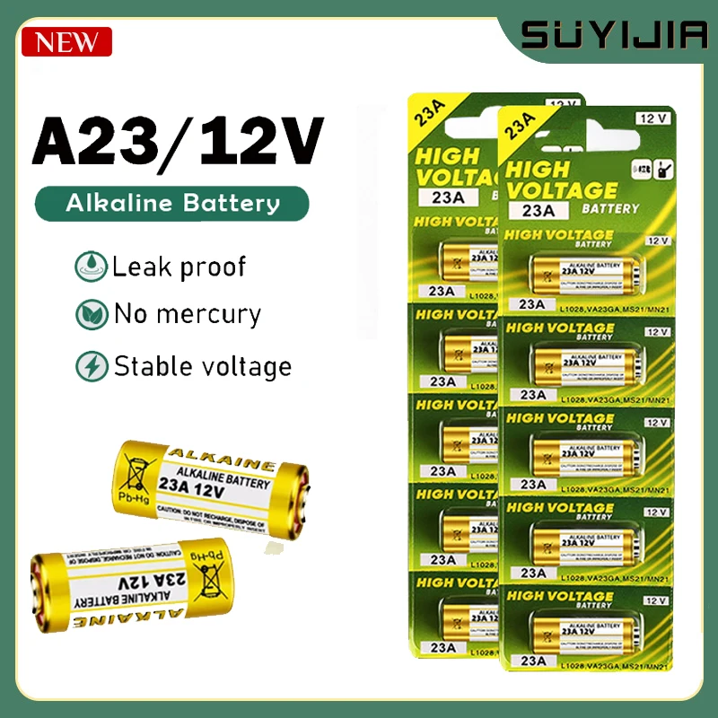 LRV08 Cell Power Micro alkaline battery 12V D, Our products