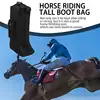 Portable Boot Storage Bag Dustproof Waterproof Oxford Cloth Riding Boot Bag Equestrian Equipment For Travel Camping Horse Riding 2