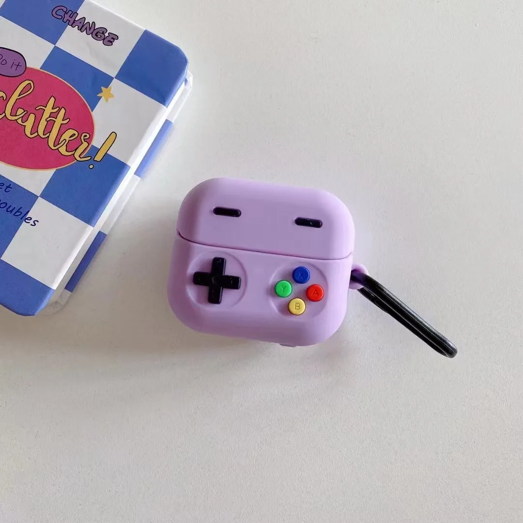 Cute Cartoon Silicone Protective Case for Galaxy Buds 3 Earphones