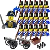 Medieval Military Building Blocks Napoleonic War Imperial Governor General Official French British Russia Marshal Soldiers Brick 6